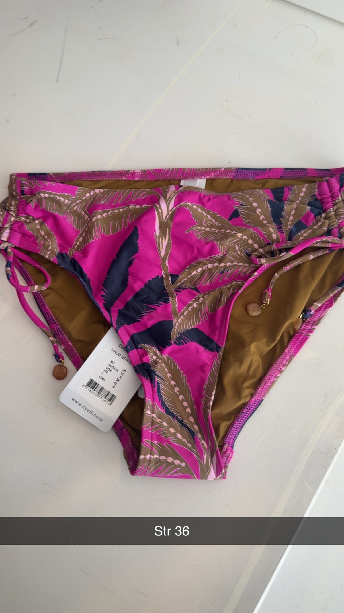 Bikini truse str 36