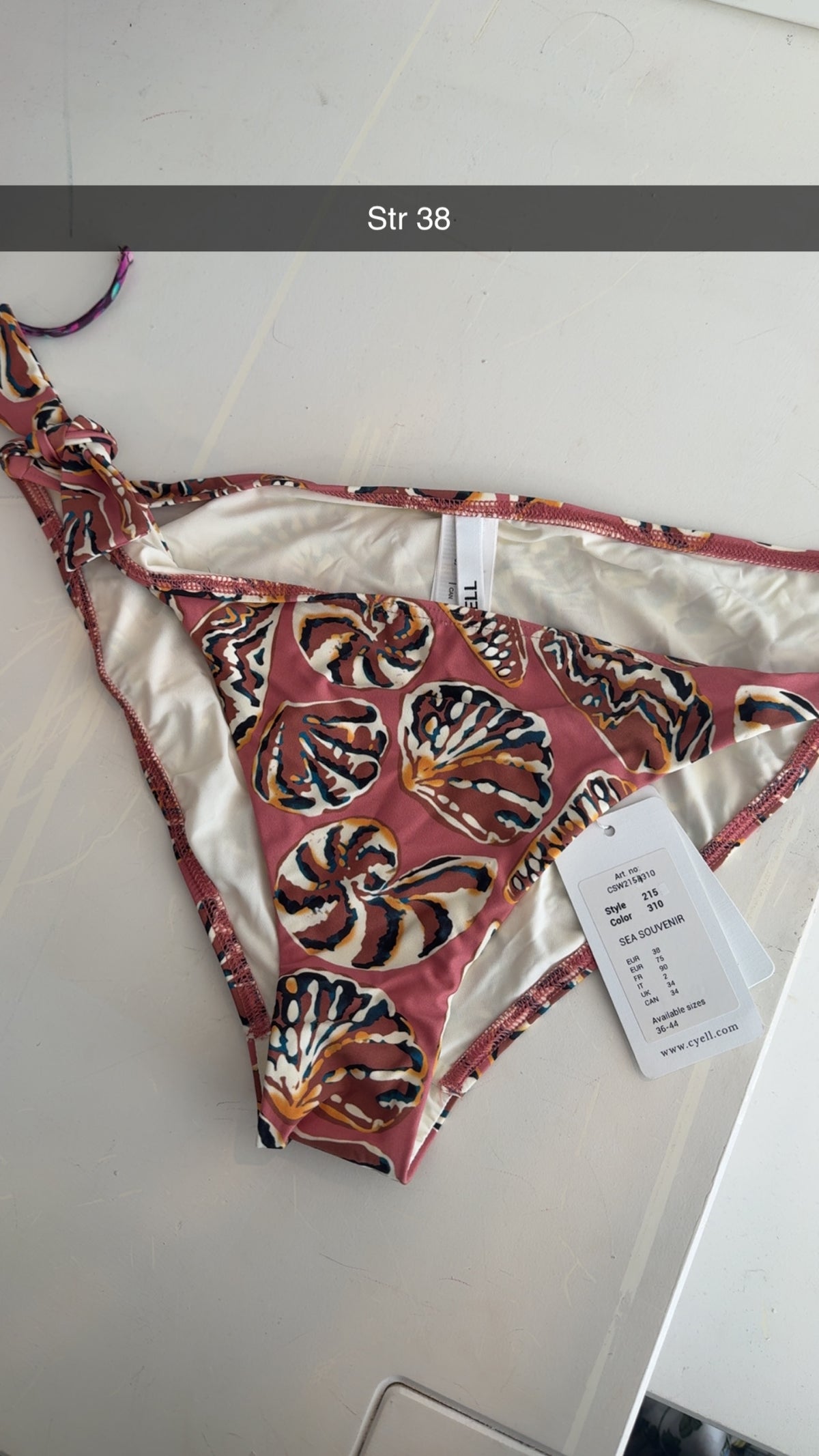 Bikini truse