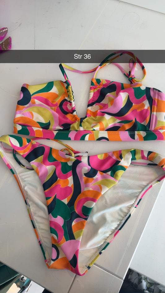 Bikini sett str 36