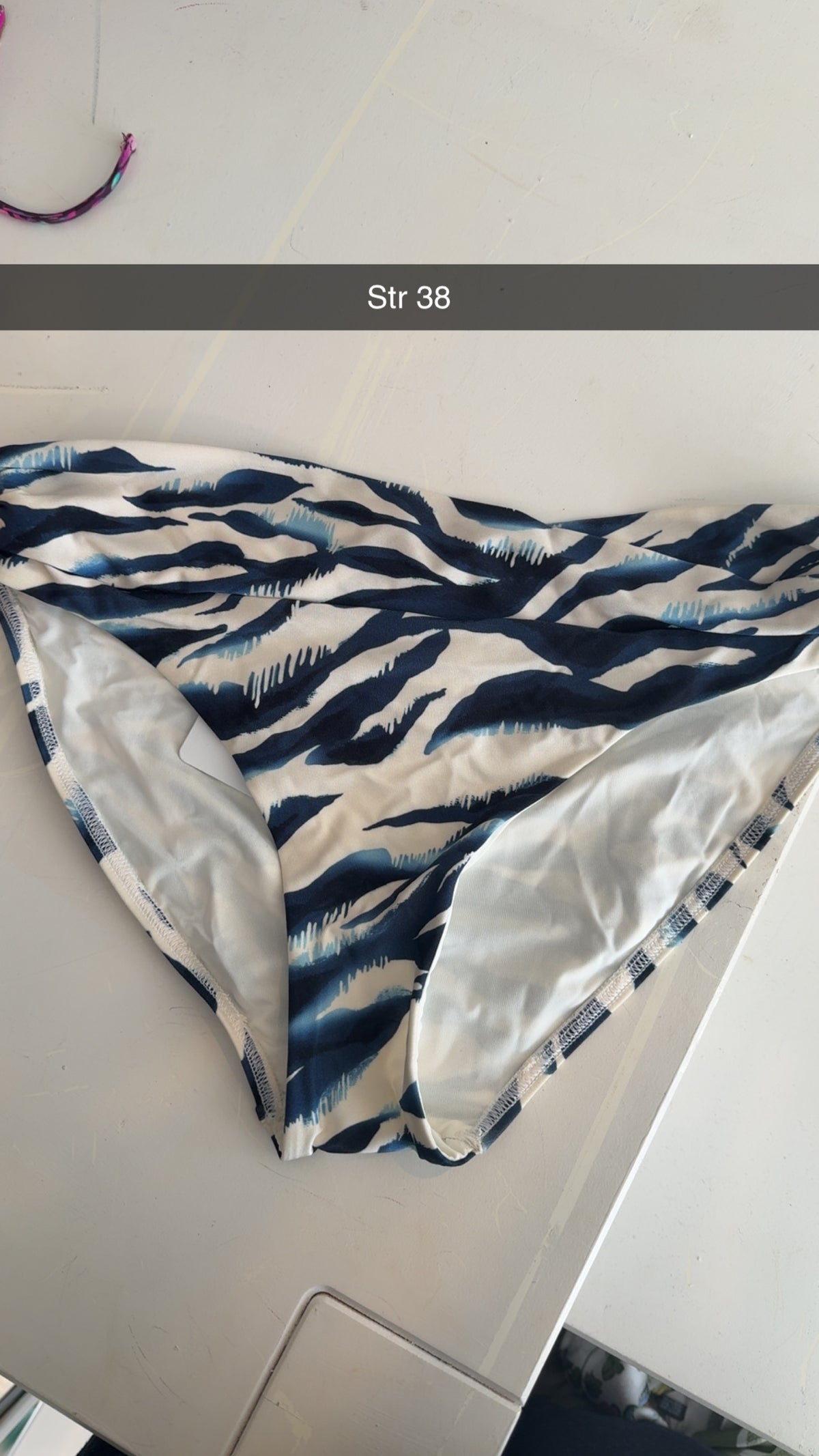 Bikini truse str 38