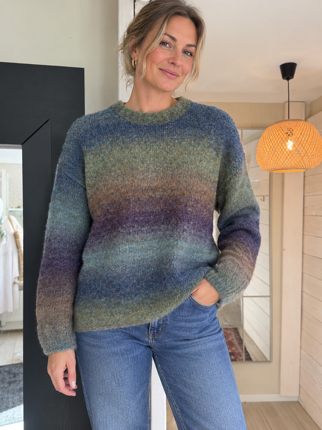 Nyhet- Raquel strikk - flere farger