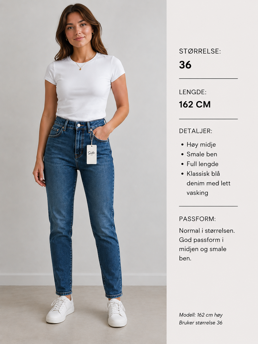 Sisster Paris mom fit jeans